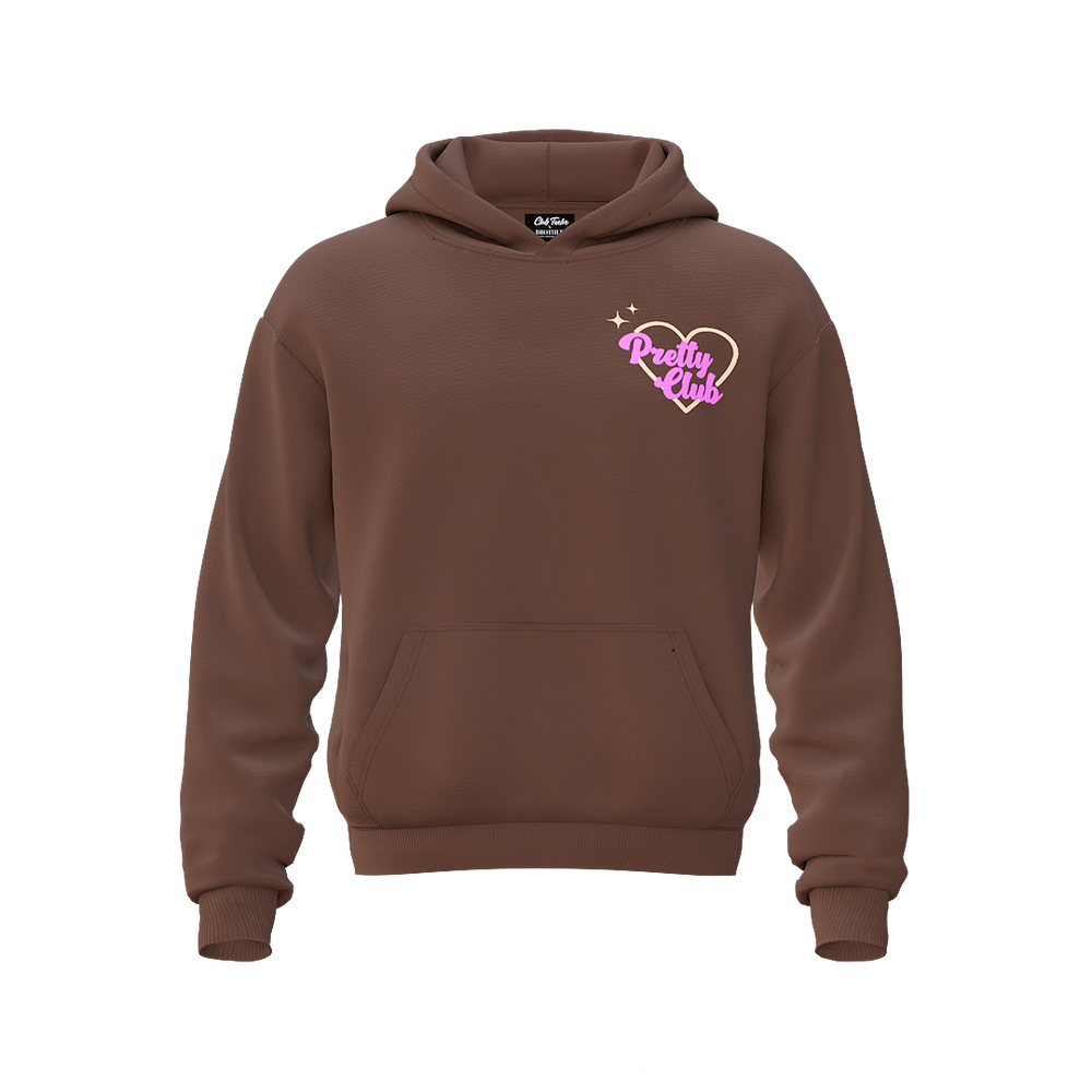 Pretty Girls Break Hearts Not Nails Hoodie – Brother Cosmetics