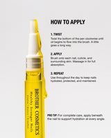 Brother Cosmetics VIRAL Nail Oil