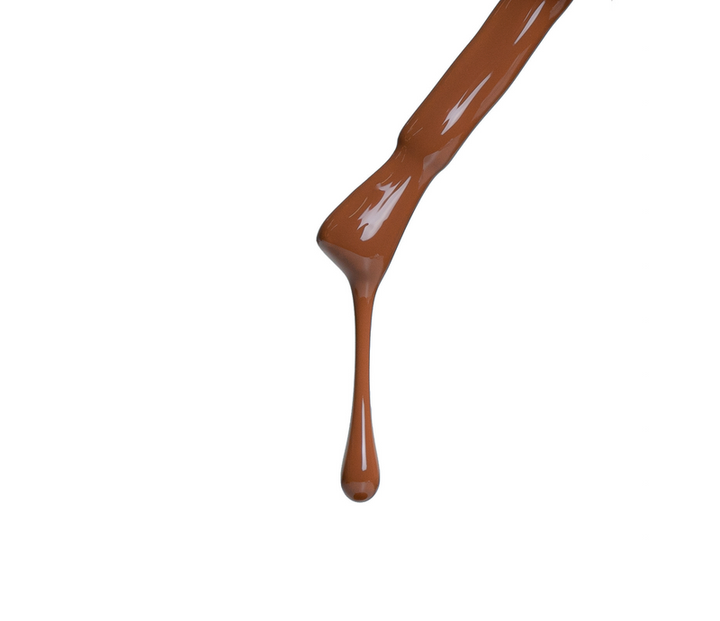 Gel Polish - 012 Milk Chocolate Brown